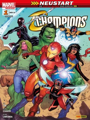 cover image of Champions 1--Die nächste Generation